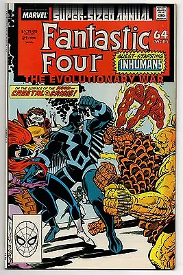 Buy Fantastic Four Vol 1 Annual No 21 1999 (VFN+) 64 Pages, Featuring The Inhumans • 13.19£