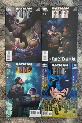 Buy Run Of 4 2006 DC Legends Of The Dark Knight Comics #201-204 Bagged & Boarded • 10.85£