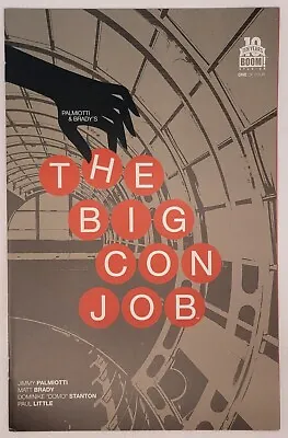Buy THE BIG CON JOB # 1 Of 4 Jackpot Variant Comic Book BOOM! Studios Brand New • 5.97£