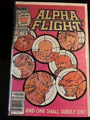 Buy Alpha Flight #12 (Marvel Comics 1984) VF/NM Bagged And Boarded • 4.77£