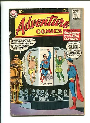 Buy Adventure Comics #279 - Superboy In The 50th Century (2.0) 1960 • 15.72£