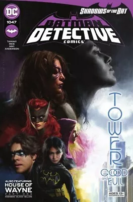 Buy Detective Comics (Vol 3) #1047 (VryFn Minus-) (VFN-) (CvrA) DC Comics AMERICAN • 8.98£