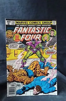 Buy Fantastic Four #206 1979 Marvel Comics Comic Book  • 6.82£
