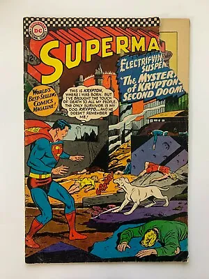 Buy Superman #189 - FR/GD - Aug 1966 - Vol.1          (3247) • 2.41£