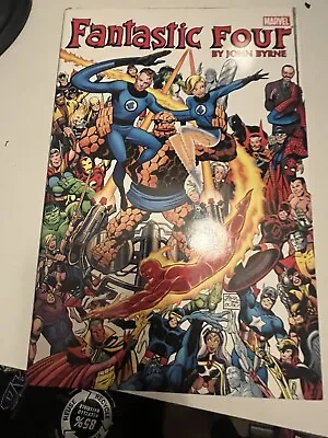Buy Marvel Omnibus Fantastic Four Vol.1 By J. Byrne Hardcover • 50£