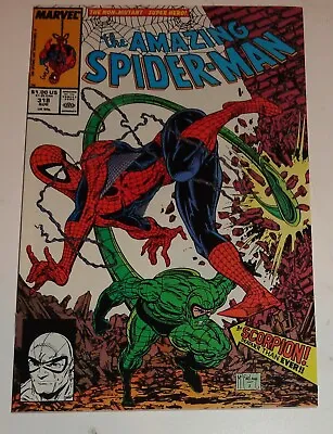Buy Amazing Spider-man #318 Mcfarlane Classics Scorpion Nm 9.2/9.4 • 18.02£