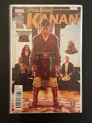 Buy Star Wars Kanan 008 High Grade 9.0 Marvel Comic Book D89-78 • 11.15£