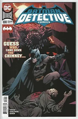 Buy Detective Comics #1018 ~ Near Mint+ 9.6 • 3.96£