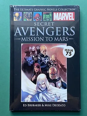 Buy Secret Avengers: Mission To Mars Hardcover NEW (Marvel) No 62, Issue 75 • 7.99£