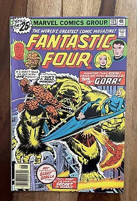 Buy Fantastic Four #171-1st Appearance Of Gorr-frankie Raye Appears-george Perez Vf+ • 7.87£