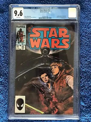 Buy Star Wars #95 Cgc 9.6 W (1984) Key • 79.18£