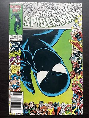 Buy The Amazing Spider-Man #282 Marvel 25th Anniversary Border Cover 1986 • 4.74£