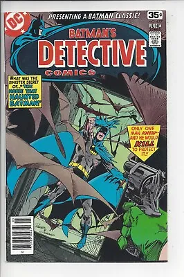 Buy Detective Comics #477 NM (9.2) - 1978 - Magic Marshall Rogers Batman Cover • 39.58£
