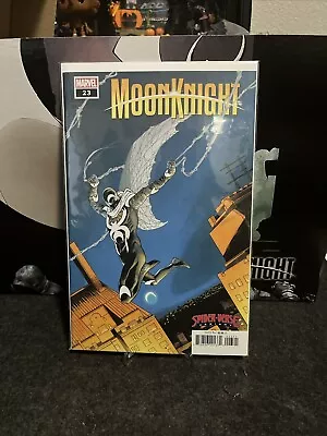 Buy Moon Knight #23 07/2023 Vf Declan Shalvey Spider-verse Variant Marvel Comics • 3.16£