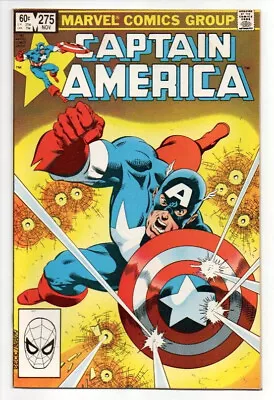 Buy Captain America # 275 Nov 1982 Marvel Comics Group US BARON ZEMO II • 34.41£