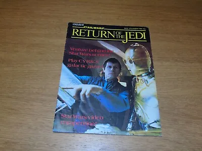 Buy Star Wars Weekly Comic - Return Of The Jedi - No 62 - Date 22/08/1984 - UK Comic • 8.99£
