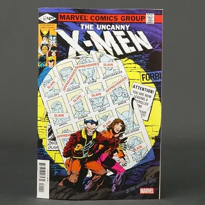 Buy UNCANNY X-MEN #141 Facsimile 2023 Ptg Marvel Comics SEP230775 (A/CA) Byrne • 4.72£