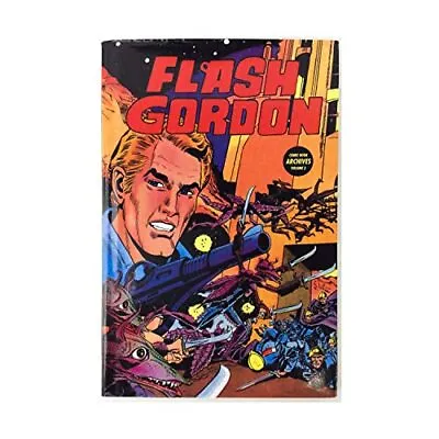 Buy Flash Gordon Comic Book Archives Volume 3 Boyette, Pat,Jones, Jeff,Crandall,... • 40.63£