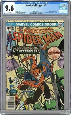 Buy Amazing Spider-Man #161 CGC 9.6 1976 3794102014 • 273.45£