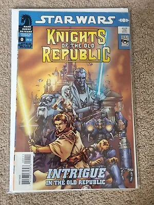 Buy Star Wars Knights Of The Old Republic #0 Intrigue In The Old Republic Comic Book • 11.99£