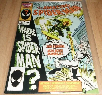Buy Amazing Spider-Man (1963 1st Series) #279...Published Aug 1986 By Marvel • 7.95£
