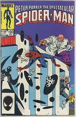 Buy Spectacular Spider-Man #100 (1976) - 8.0 VF *Spot/Symbiote Story* • 9.46£