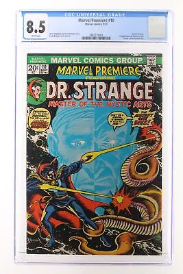 Buy Marvel Premiere #10 - Marvel Comics 1973 CGC 8.5 Doctor Strange. 1st Appearance  • 102.14£
