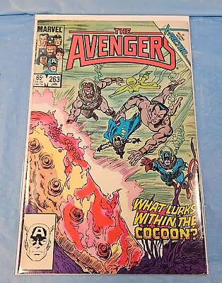 Buy Marvel Comics 1985 The Avengers #263 Comic Book. • 3.96£