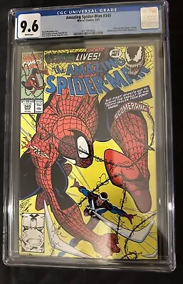 Buy Amazing Spider-Man #345 CGC 9.6 1991 • 38.64£