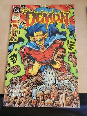 Buy THE DEMON  - No 1 1990  And THE DEMON No 0  1994 - DC COMICS – • 6£