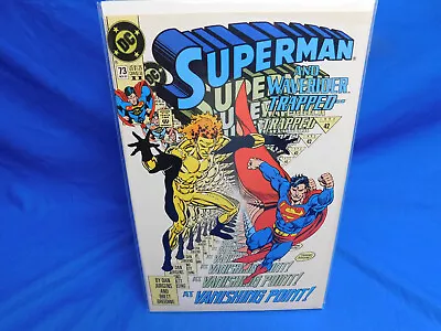 Buy Superman #73 2nd Printing VF+ 1992 • 5.60£