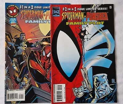 Buy Spider-Man / Punisher : Family Plot #1-2. Published By Marvel Comics In 1996 • 0.99£
