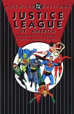 Buy JUSTICE LEAGUE OF AMERICA - ARCHIVES, VOLUME 4 (ARCHIVE By D C Comics EXCELLENT • 54.97£