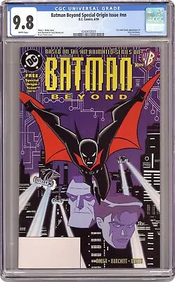 Buy Batman Beyond Special Origin Issue 1ST FCBD Variant CGC 9.8 1999 4343652025 • 189.09£