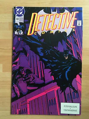 Buy Detective Comics Feat. Batman Issue # 633 - NM 1st Pr. 1991 (DC Comics)  • 5.95£