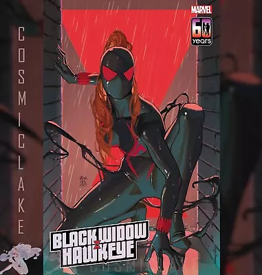 Buy Black Widow & Hawkeye #2 Aka 1:25 Inc Ratio Symbiote Variant Preorder 4/17 ☪ • 31.83£