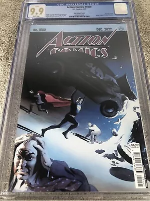 Buy Superman Action Comics 1050 CGC 9.9 Alex Ross Variant Cover 2/23 Up 9.8 • 241.04£