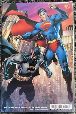 Buy BATMAN/SUPERMAN WORLDS FINEST Issue 1 (2022) - Jim Lee Variant Cover. DC Comics. • 3.50£