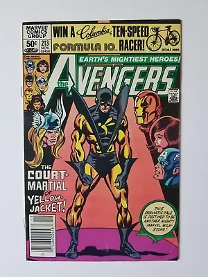 Buy Avengers #213 (1981 Marvel Comics) Bronze Age Midgrade Copy VG- Combine Shipping • 3.56£