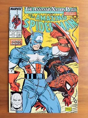 Buy Amazing Spider-Man #323 (1989) Classic McFarlane Cover VF/NM • 11.93£