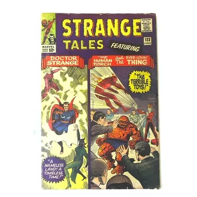 Buy Strange Tales (1951 Series) #133 In Very Good Condition. Marvel Comics [o% • 25.07£