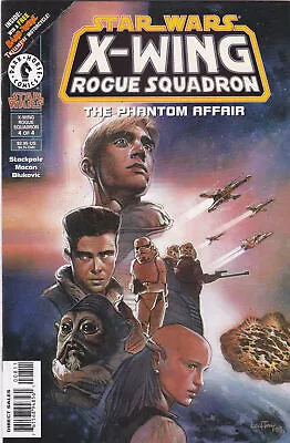 Buy Star Wars:X-Wing Rogue Squadron:The Phantom Affair, Issues 1-4  Dark Horse • 10.10£