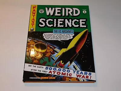 Buy The EC Archives Weird Science Volume 1 HARD COVER - Dark Horse Graphic Novel • 47.08£