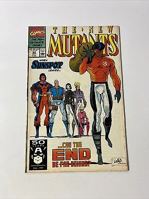 Buy New Mutants #99 1st App Of Shatterstar Marvel Comics 1991 Deadpool Movie • 6.32£