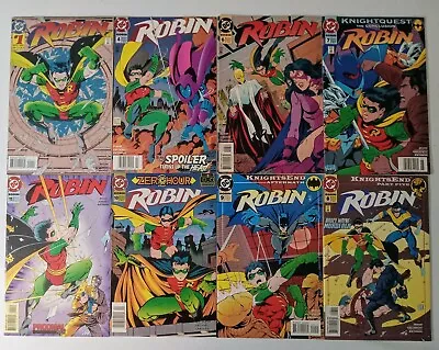 Buy DC Comics Batman And Robin Theme Lot Of 50,Bagged And Boarded  Lot A   • 44.19£