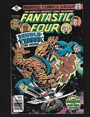 Buy Fantastic Four #211 VF Byrne 1st & Origin Terrax Galactus Silver Surfer Firelord • 20.82£