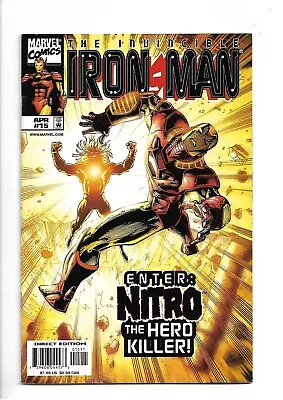 Buy Marvel Comics - Iron Man Vol.3 #15 (Apr'99) Fine • 1£