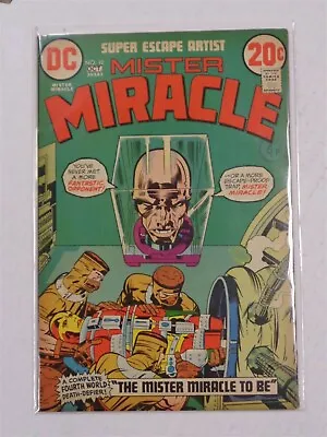 Buy Mister Miracle #10 Fn (6.0) Marvel Comics Jack Kirby October 1972 • 6.99£
