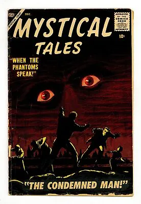 Buy Mystical Tales #4 GD- 1.8 1956 • 90.70£