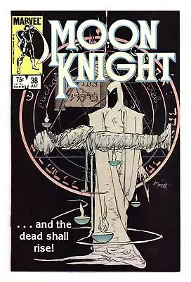 Buy Moon Knight #38 VF 8.0 1984 • 20.56£